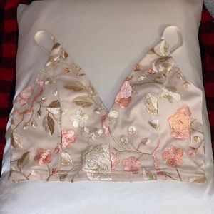 cropped bralette